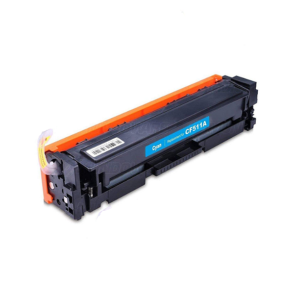 Toner Compatível HP CF511a Ciano | M180 | M181 | M154 Ollix