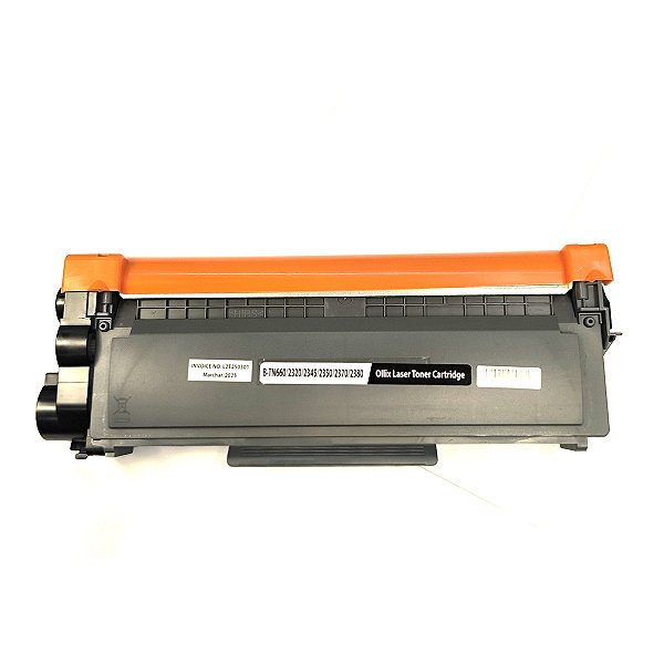 Toner Compatível Brother TN2340 | TN2370 | TN630 | TN660 2.6k | Hl-l2360dw | Hl-l2320d Ollix