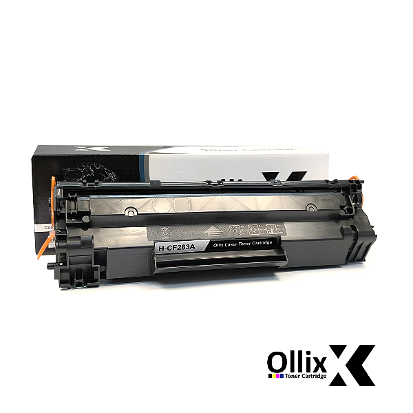 Toner Compatível HP CF283a | 283a | M-127 | M-127fp | M-127fn | M-127fw | Ollix | 1.5k