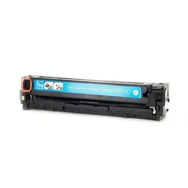 Toner Compatível HP CB541A | 541A | CE321A | CF211A | CYAN (CIANO) 1.4K