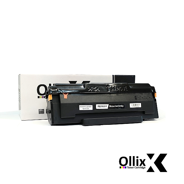 Toner Compatível Elgin Pantum PB210 | PB211 | P2500w | M6550 1.6k