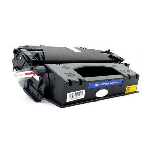 Toner Compatível  HP Q7553A | 7553 | P2015 | P2014 | M2727 | P2015N | P2014N 3K