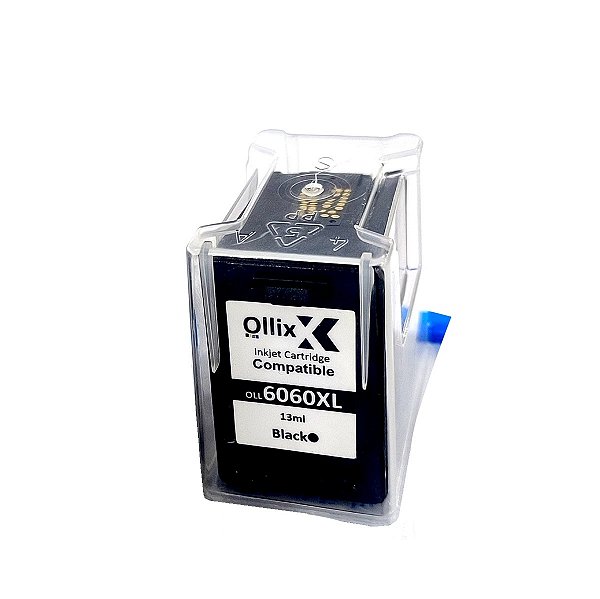 Cartucho de Tinta Compatível HP 60xl | 901xl | 675xl | BK (preto) Ollix 14ml