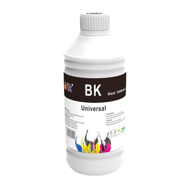 Refil de Tinta Corante Star Ink Universal Compatível para Epson 1L Black (preto)