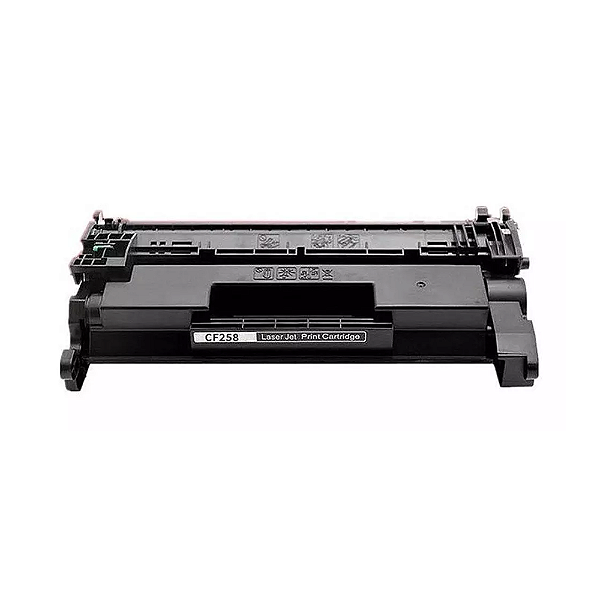 Toner Compatível HP CF258A | SEM CHIP | 258A | 258 | CF258 | P3015N | P3015X | M525F 3K