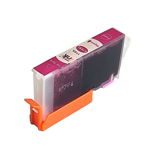 Cartucho De Tinta Compatível HP 670xl | 670 xl | Magenta | 15.5ml | Star Ink