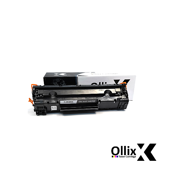 Toner Compatível HP CE285A | 285A | Específico | 1102 | 1132 | 1210 | 1212 | 1130 | 1,6K