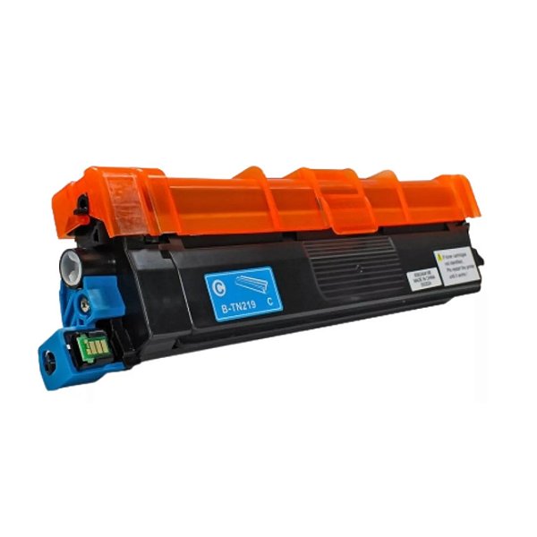 Toner Compatível Brother | Tn219 XL 2.3K | Ciano | Tn 219 | HL-L3240 | DCP-L3560 | MFC-L3760