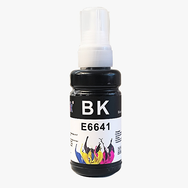 Tinta Compatível Epson T664 | T673 | Preto BK | Star Ink 70ml