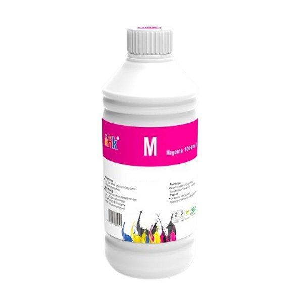 Refil de Tinta Corante Compatível HP Star Ink Universal 1L Magenta