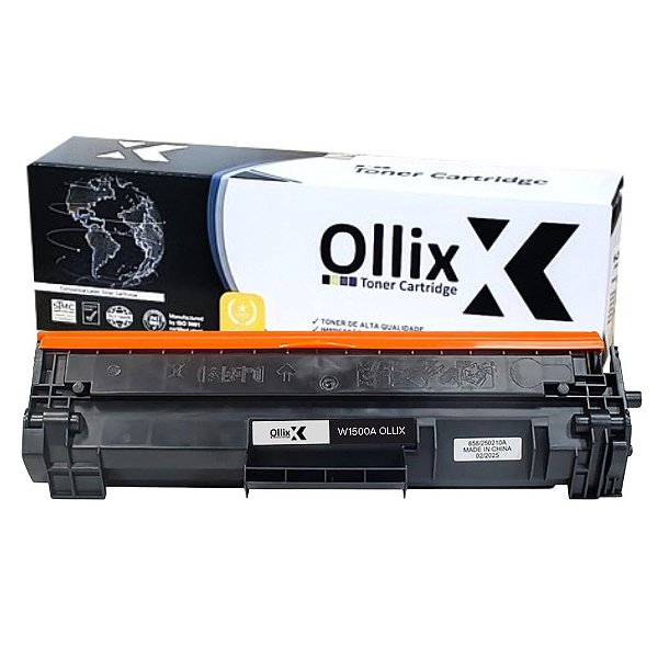 Toner Compatível HP W1500A | 150A | Com Chip | 1500A | M141 | M142 | M111 | 141CA | Ollix