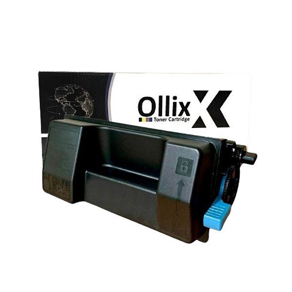 Toner Compatível Kyocera | TK-3432 | TK3432 | COM CHIP | 25K | PA5500 | PA5500X | MA5500IFX | 5500X | 3432