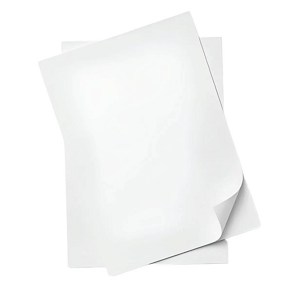 Papel Fotográfico Adesivo | Glossy Brilhante | A4 135g | 20 Folhas