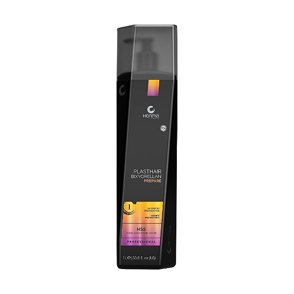 Plasthair Bixyorellan P1 Shampoo Preparatório - Honma Tokyo 1L