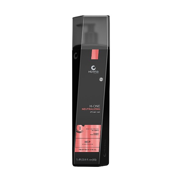 H-One Neutralizing P1 Shampoo Pós-Química - Honma Tokyo 1L