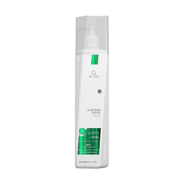 H-Detox Prime P2 Fluido Suco Verde Capilar - Honma Tokyo 500mL