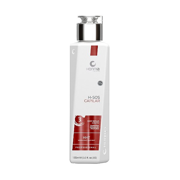 H-S.O.S Capilar P3 Queratina Reparação Profunda - Honma Tokyo 150mL