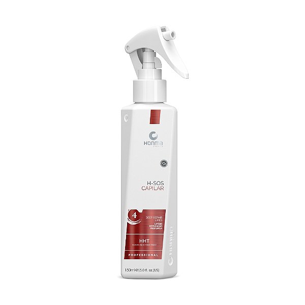 H-S.O.S Capilar P4 Lipídio Reparação Profunda - Honma  Tokyo 150mL