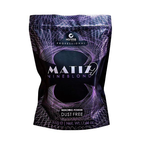 Matiz Nineblond Pó Descolorante - Honma Tokyo 500g