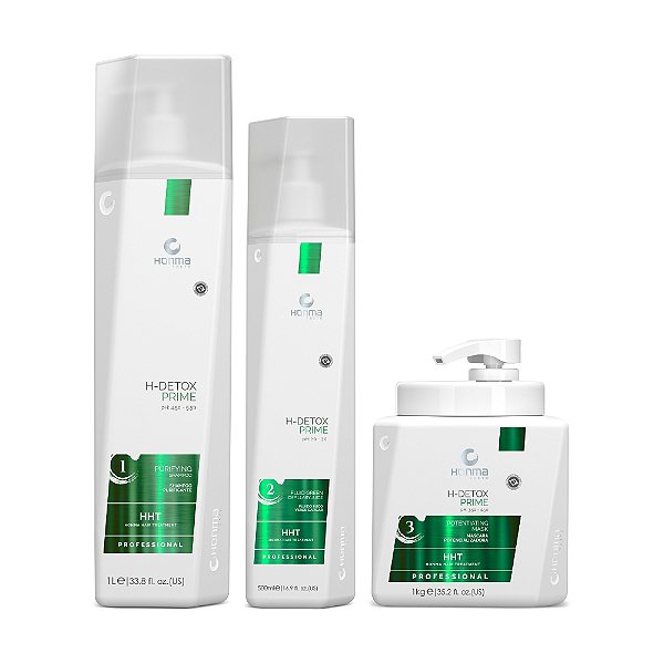 H-Detox Prime Kit Completo - Honma Tokyo