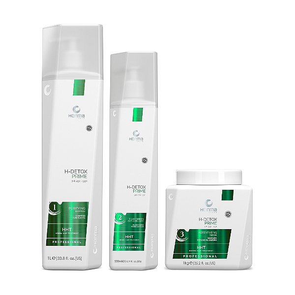 H-Detox Prime Kit Completo - Honma Tokyo