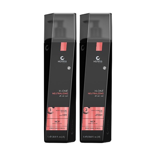 H-One Neutralizing Kit Completo - Honma Tokyo