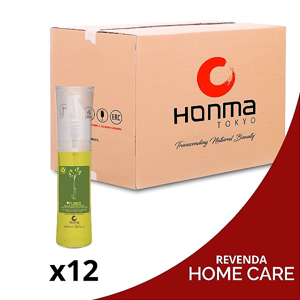 Argan Perfect Care Óleo de Argan Revenda Box 12 - Honma Tokyo 45mL