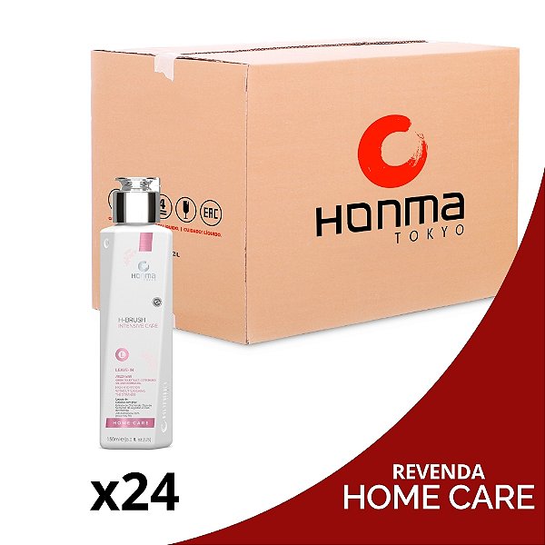 H-Brush Intensive Care Leave-In Revenda Box 24 - Honma Tokyo 150mL