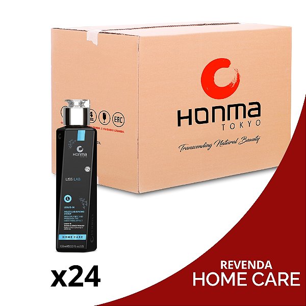 Liss Lab Leave-In Revenda Box 24 - Honma Tokyo 150mL
