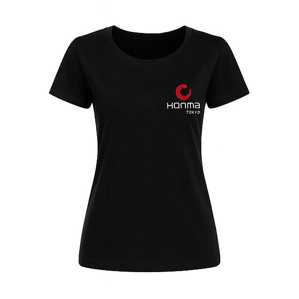 Blusa Longa Feminina Gola Redonda - Honma Tokyo