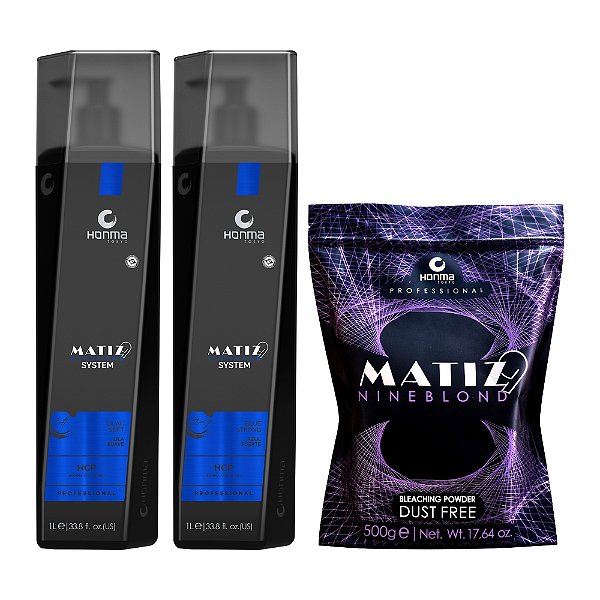 Nine Blond Matiz System Kit Completo - Honma Tokyo