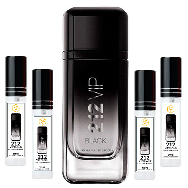 Carolina Herrera - 212 Vip Black (Eau De Parfum) - Decant Original