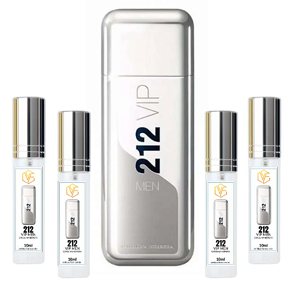 212 Vip Men Carolina Herrera -  Eau de Toilette - Decant Original