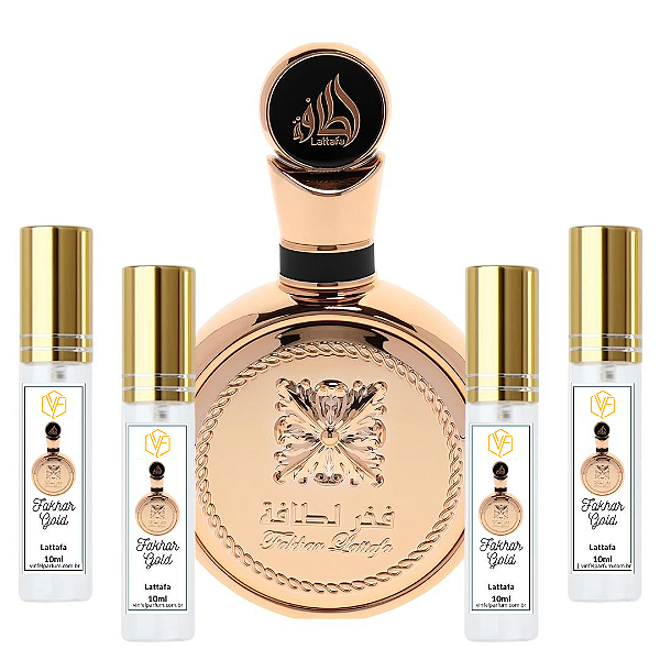 Lattafa - Fakhar Extrait Gold (Eau de Parfum) - Decant Original
