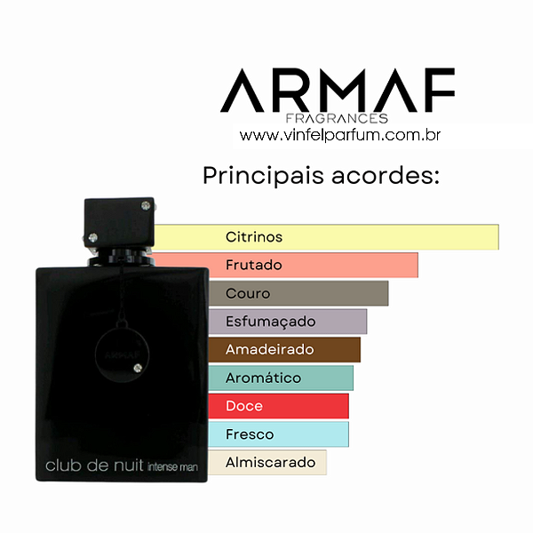 Armaf - Club de Nuit Intense Man (Eau de Parfum) - Lacrado