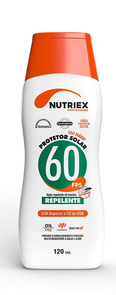 PROTETOR COM REPELENTE NUTRIEX FPS 60