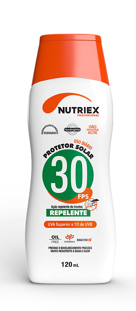 PROTETOR SOLAR COM REPELENTE FPS 30