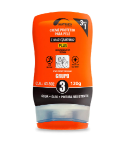 LUVA QUIMICA G3 PLUS NUTRIEX CA 43802