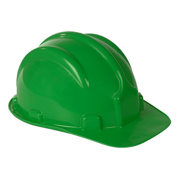 CAPACETE VERDE PLASTCOR CA 31469
