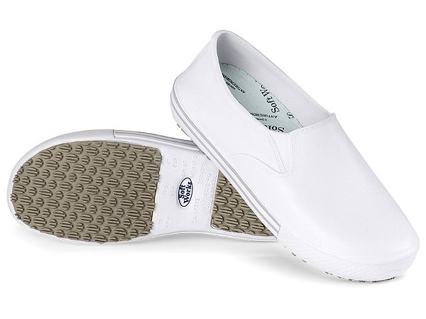 SAPATO E.V.A BB80 BRANCO SOFT WORKS CA 37212
