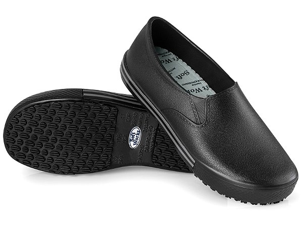 SAPATO E.V.A BB80 PRETO SOFT WORKS CA 37212