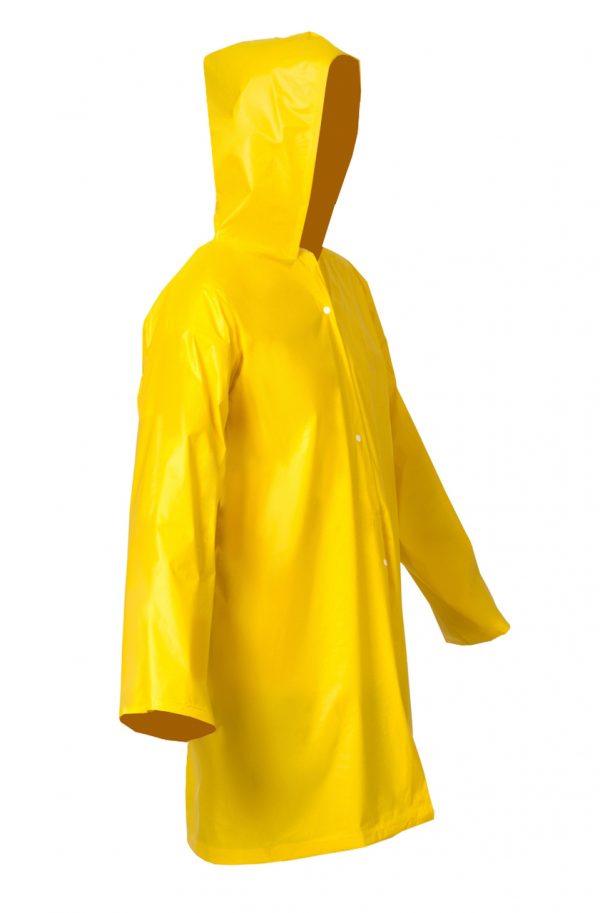 CAPA DE CHUVA PVC AMARELA MAICOL CA 28191