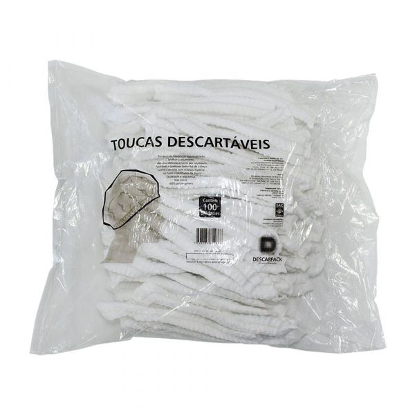 TOUCA DESCARTÁVEL DESCARPACK