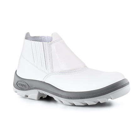 BOTINA BRANCA BICO PVC BOMPEL CA 35965