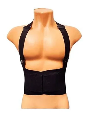 CINTA ERGONÔMICA COM SUSPENSÓRIO MAICOL