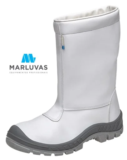 BOTA FRIGORÍFICA BICO DE AÇO FORRADA A LÃ MARLUVAS CA 32207