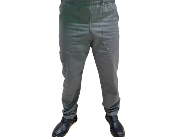 CALÇA BRIM COM ELASTANO