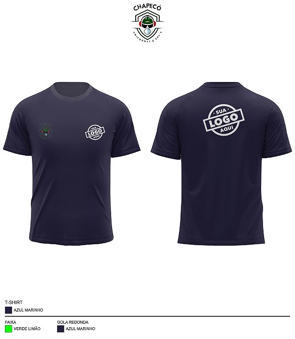 CAMISETA MANGA CURTA COM ESTAMPA DIGITAL FRENTE E COSTAS.