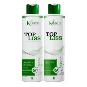 Kit Progressiva Orgânica TopLiss