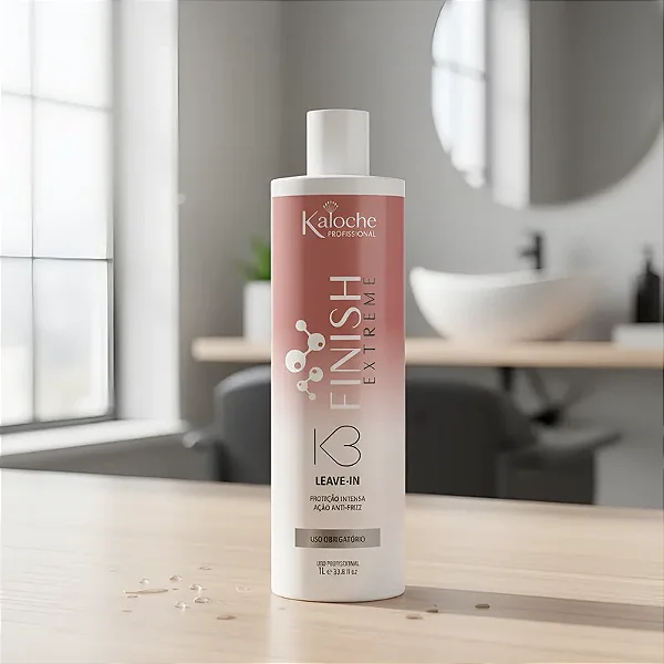Leave-in Kaloche Finish Extreme K3 Anti Frizz 1l